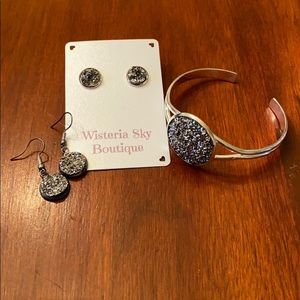 Wisteria Sky Boutique Jewelry Set